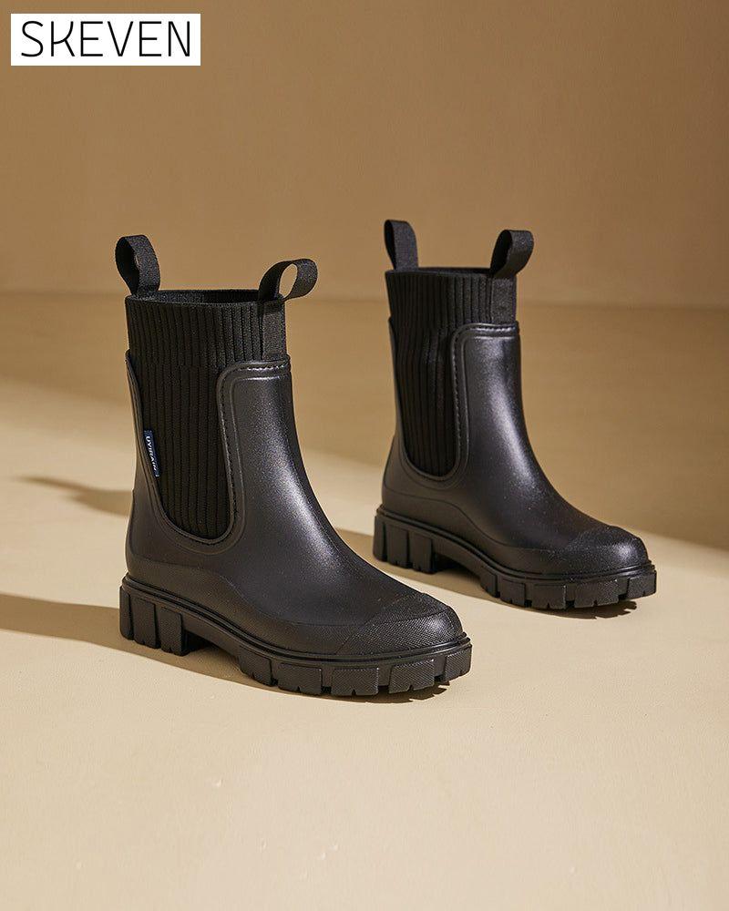 Waterproof and nonslip martin boots