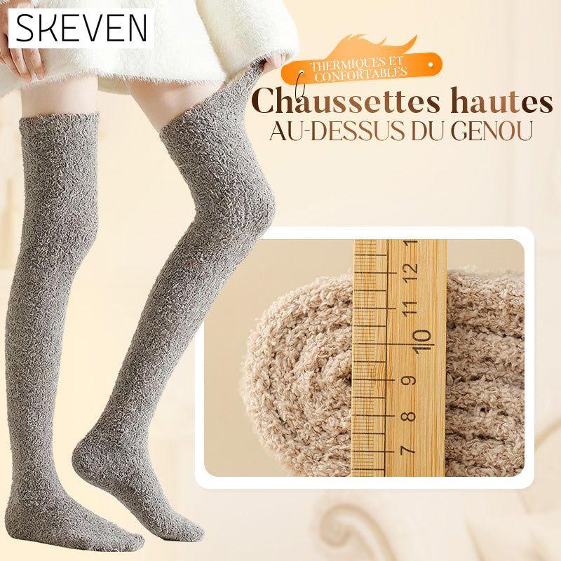 Warm And Comfortable Knee-High Socks