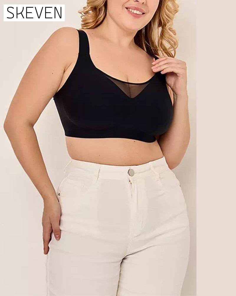 Large Size Seamless Bra