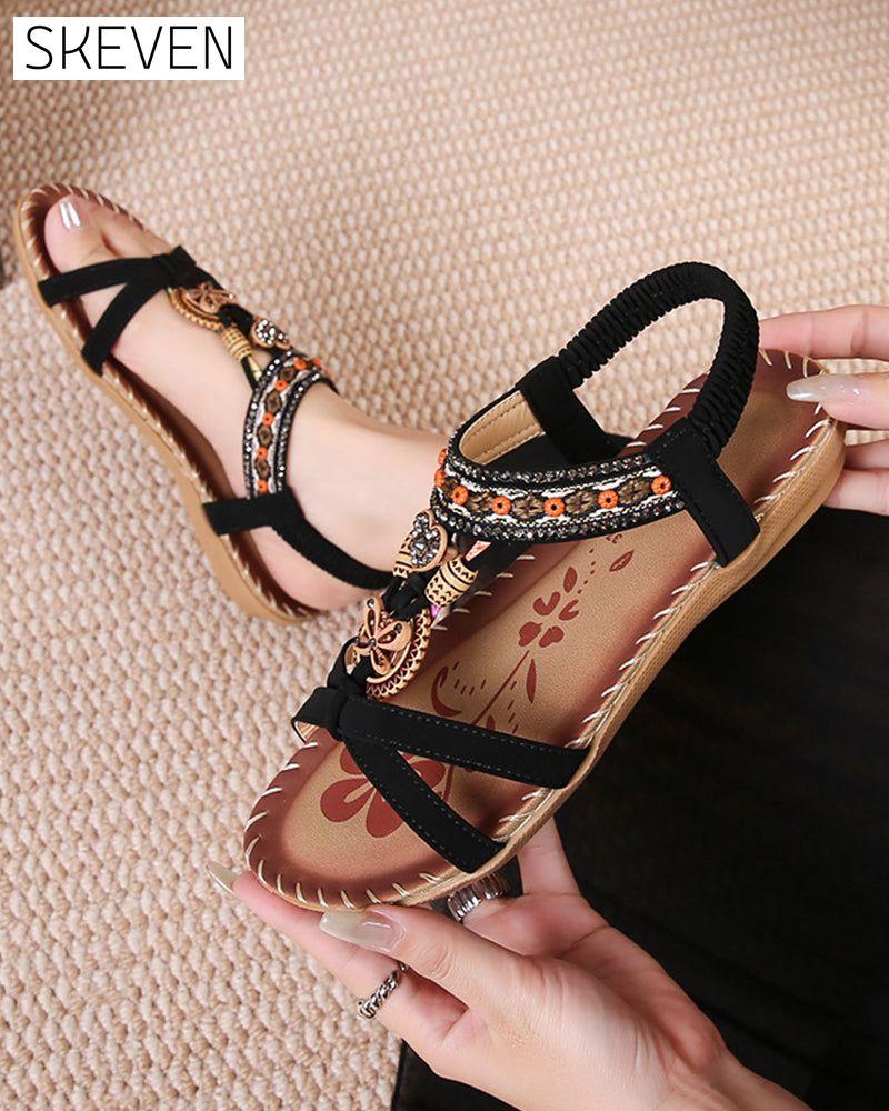Ethnic Flat Sandals