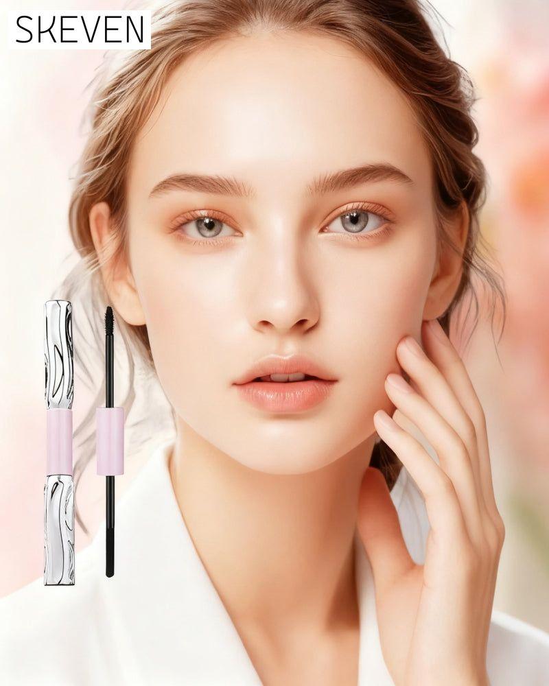 🔥 2-in-1 Wimperntusche für langanhaltendes Volumen und Schwung