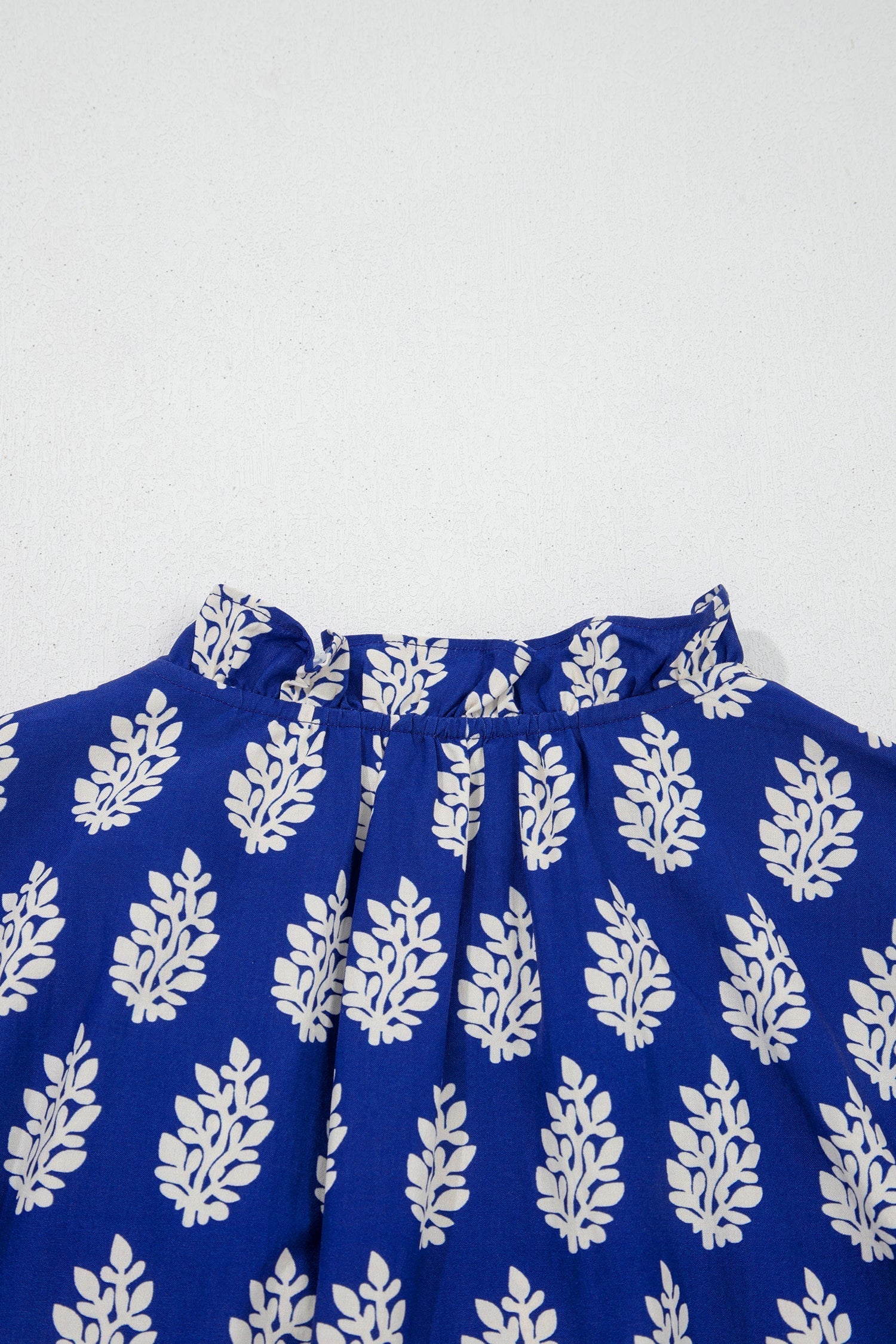 Rowyn Ruffle Short Sleeve PLUS Blouse