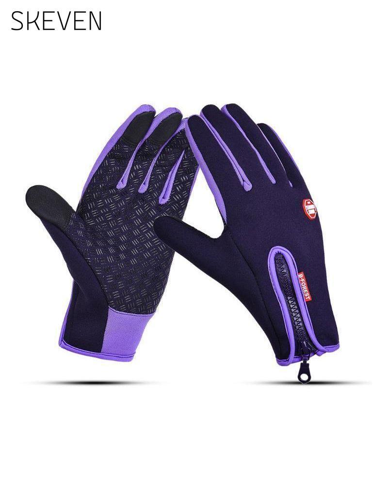 Warm Gloves For Cycling, Skiing And Running