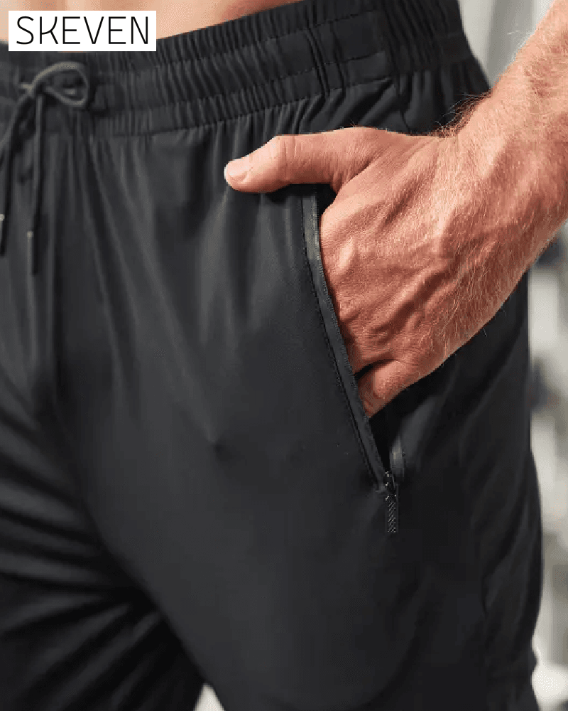 Bequeme, atmungsaktive Stretch-Jogginghose für Herren
