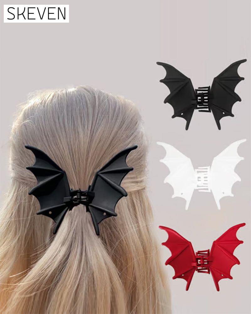 🎃Fledermaus-Haarspange für Halloween🦇