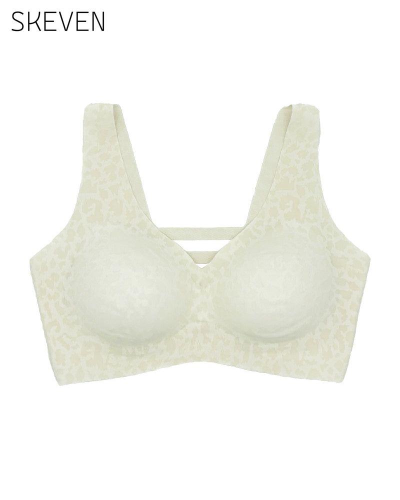 Seamless Wire-Free Thin Push-Up Underwear