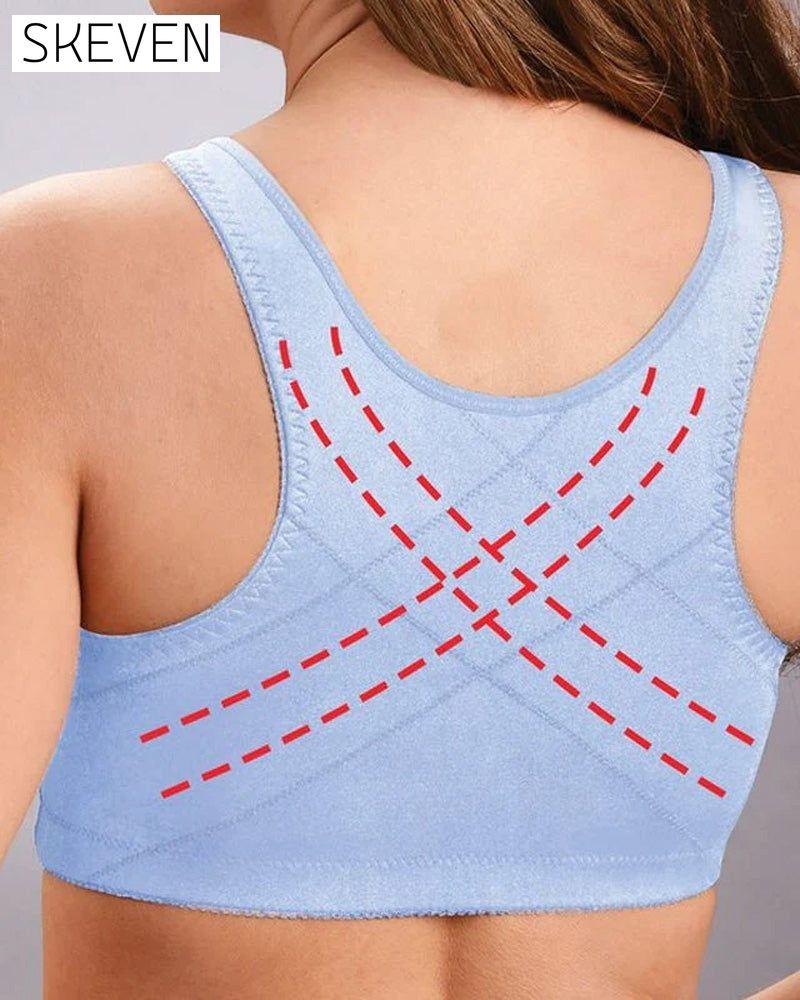 Front-Fastening Lace Bra