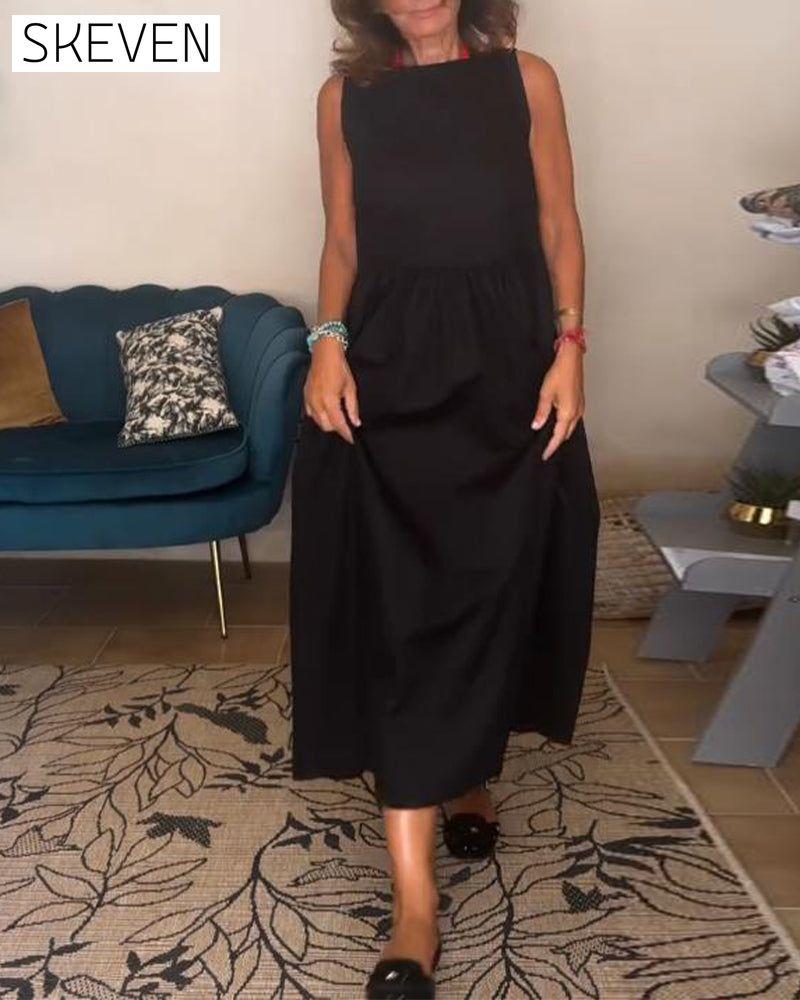 Backless Bow Dress