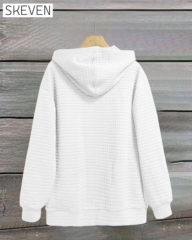 Zip-Up Hoodie