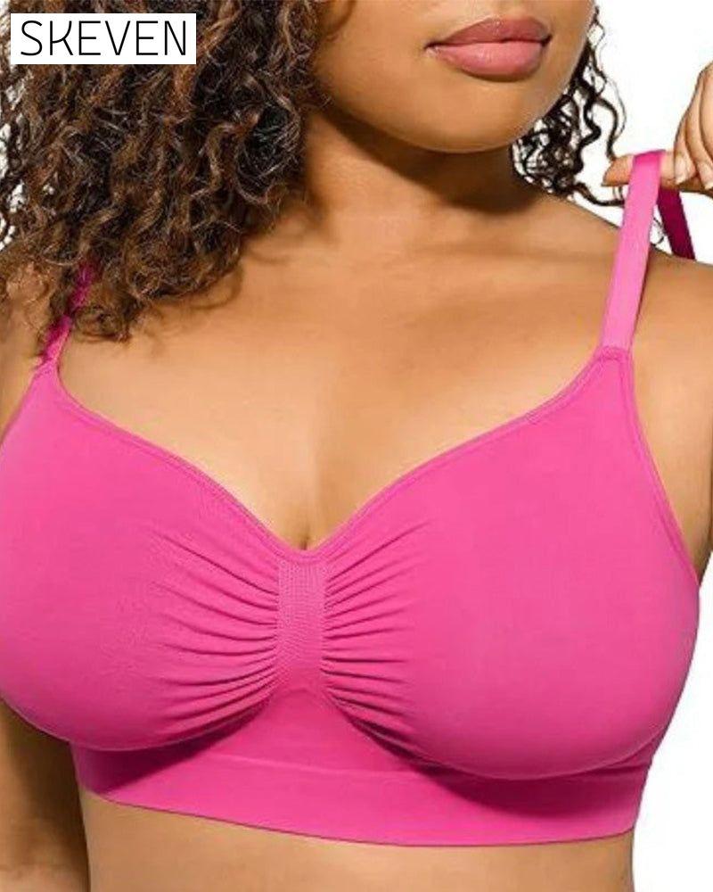 Women's no underwire sculpt bra