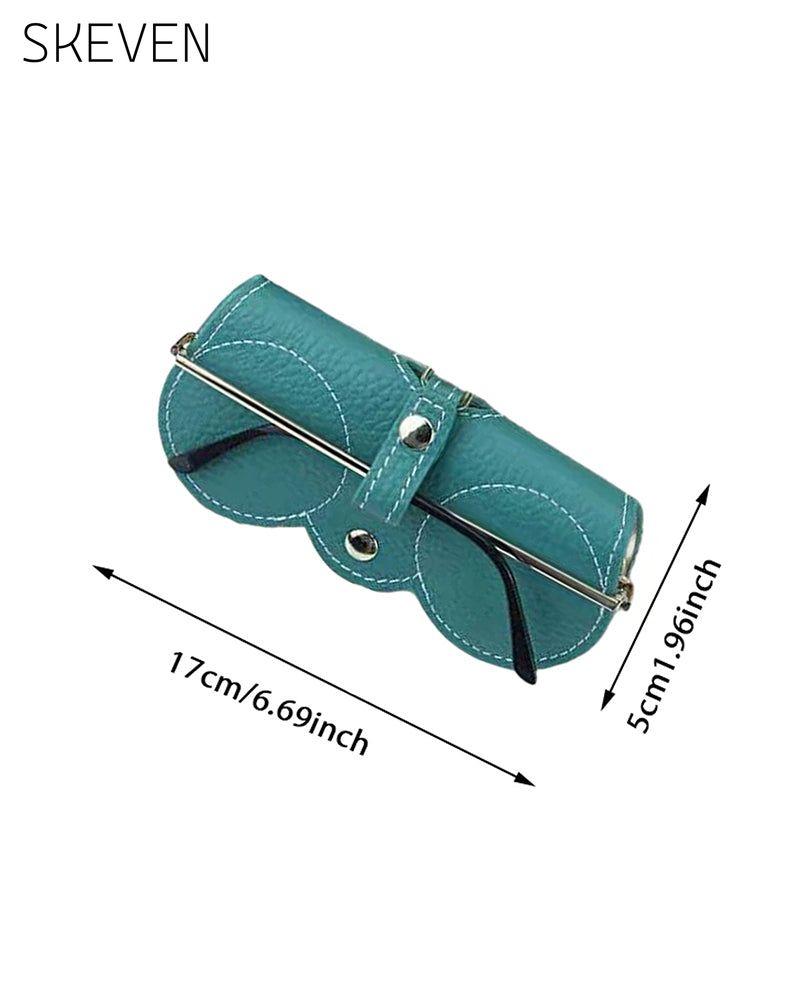 Étui à lunettes de soleil tendance
