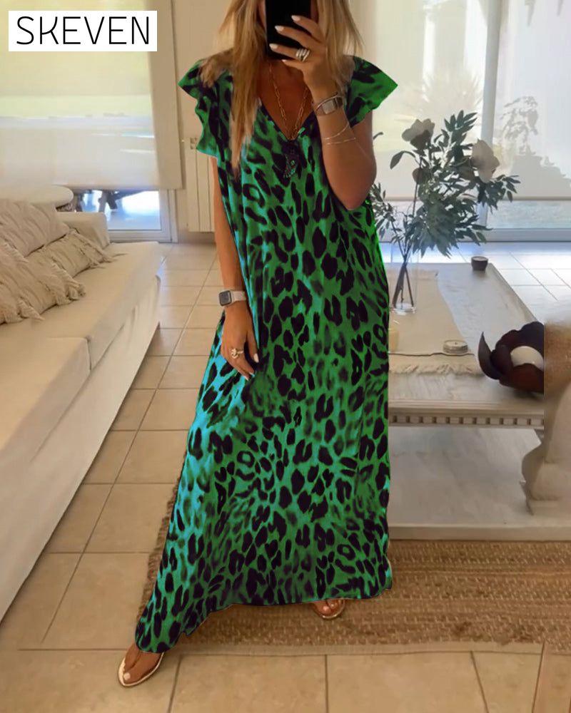 Kurzarmkleid im Retro-Stil