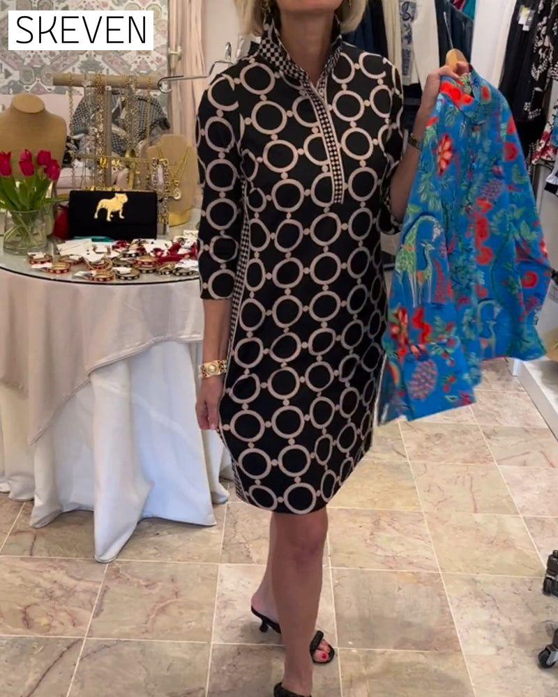 Women's polka dot Dress