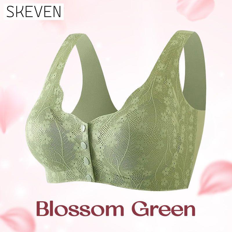 Zero Feel Full Coverage Front Closure Lace Bra