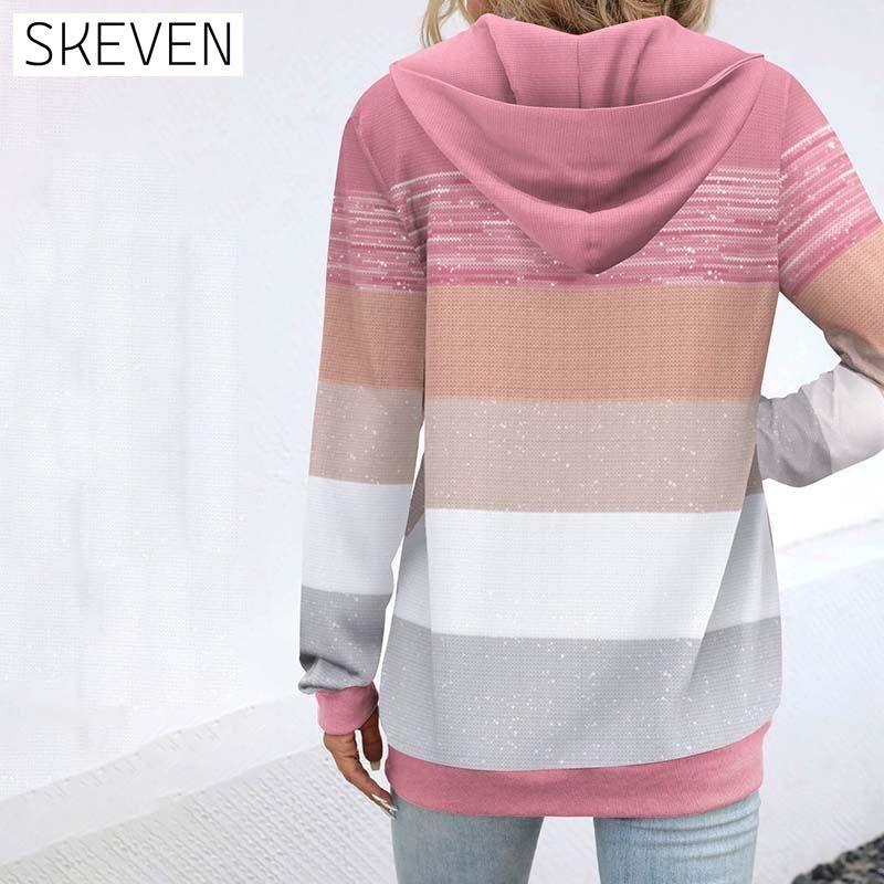 Color Block Hooded Jacket best Best Sellings cardigan cardigans clothes Plus Size Sale tops Topseller