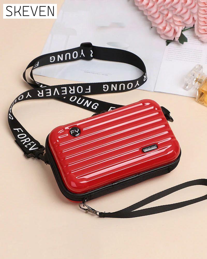 Mini-Koffertasche für Damen
