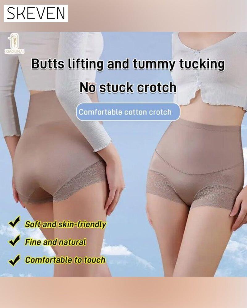 Silky High Waist Shaping Underwear