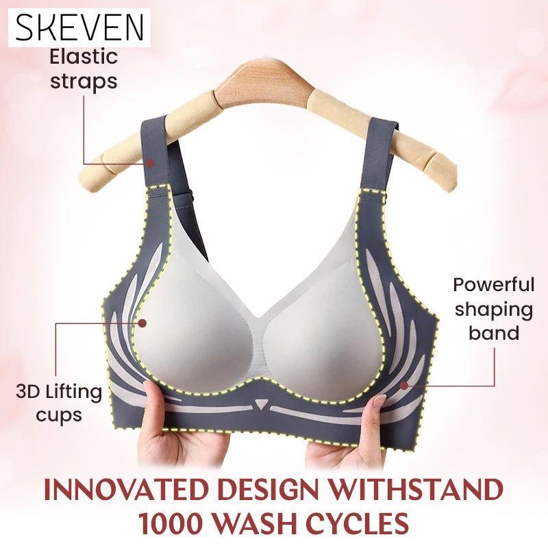 Nahtloser Push-up-BH mit starker Wirkung