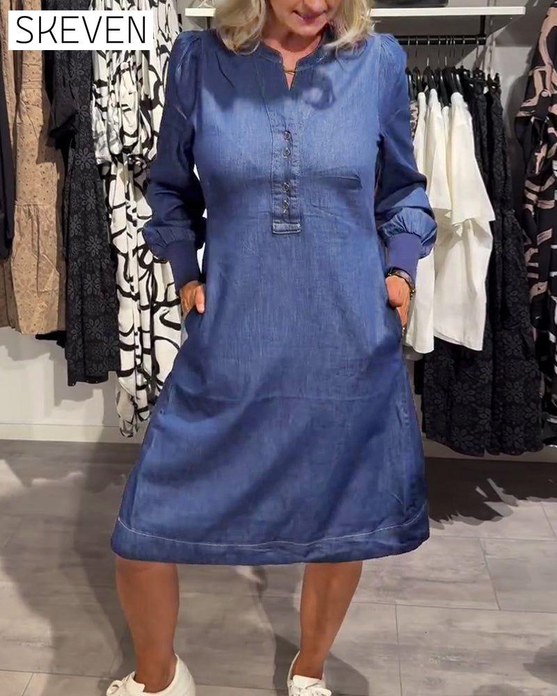 Elegantes Kleid für Pendlerinnen