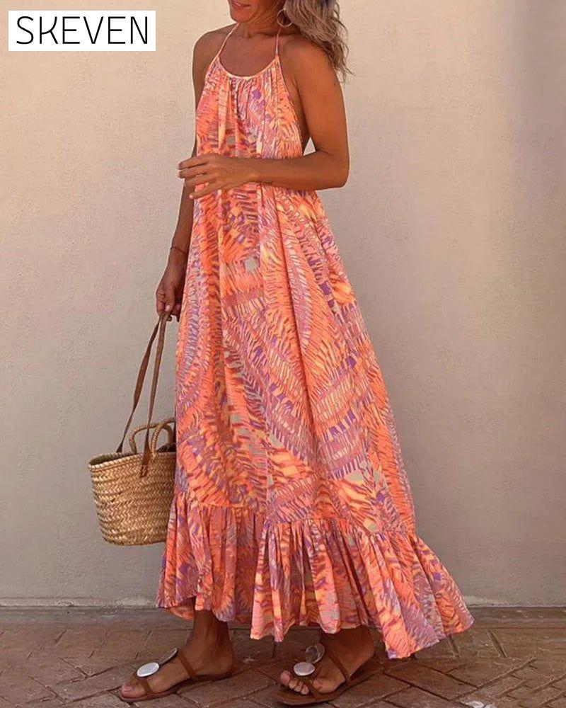 Bedrucktes Unterkleid