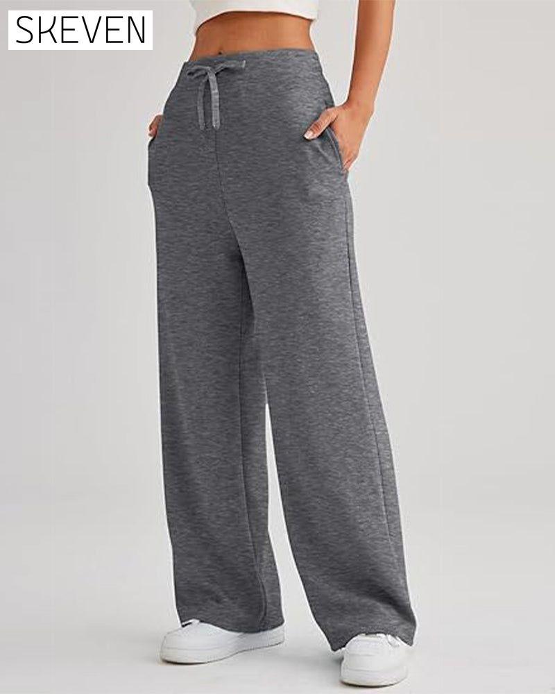 Sporthose mit hohem Bund