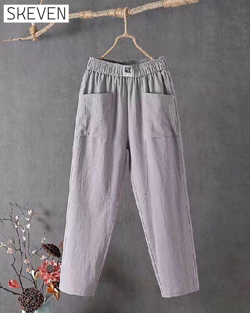 Women's Loose Pants