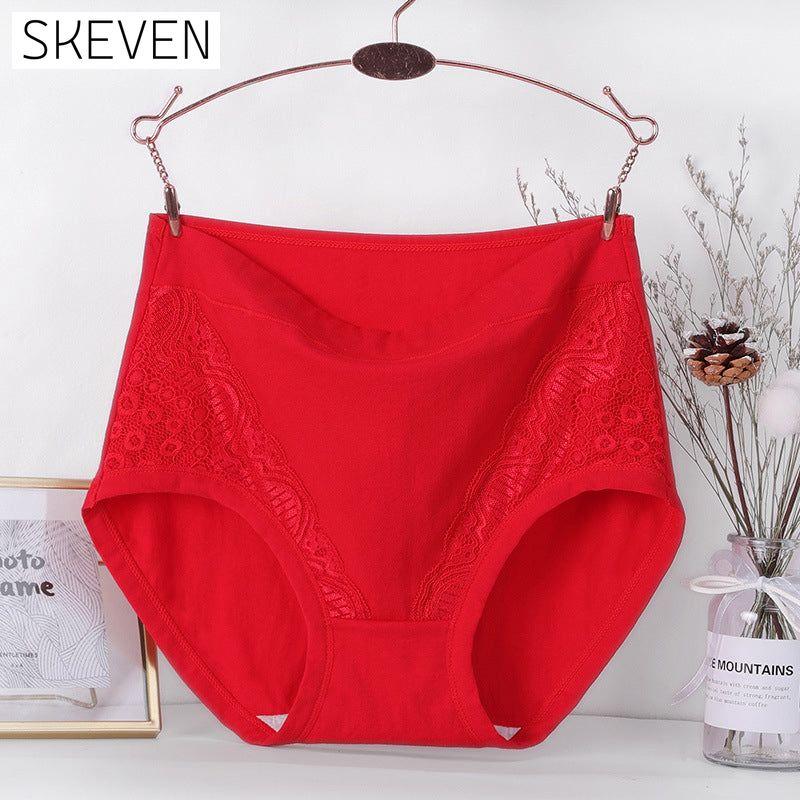 Plus Size High Waist Leakproof Cotton Panty