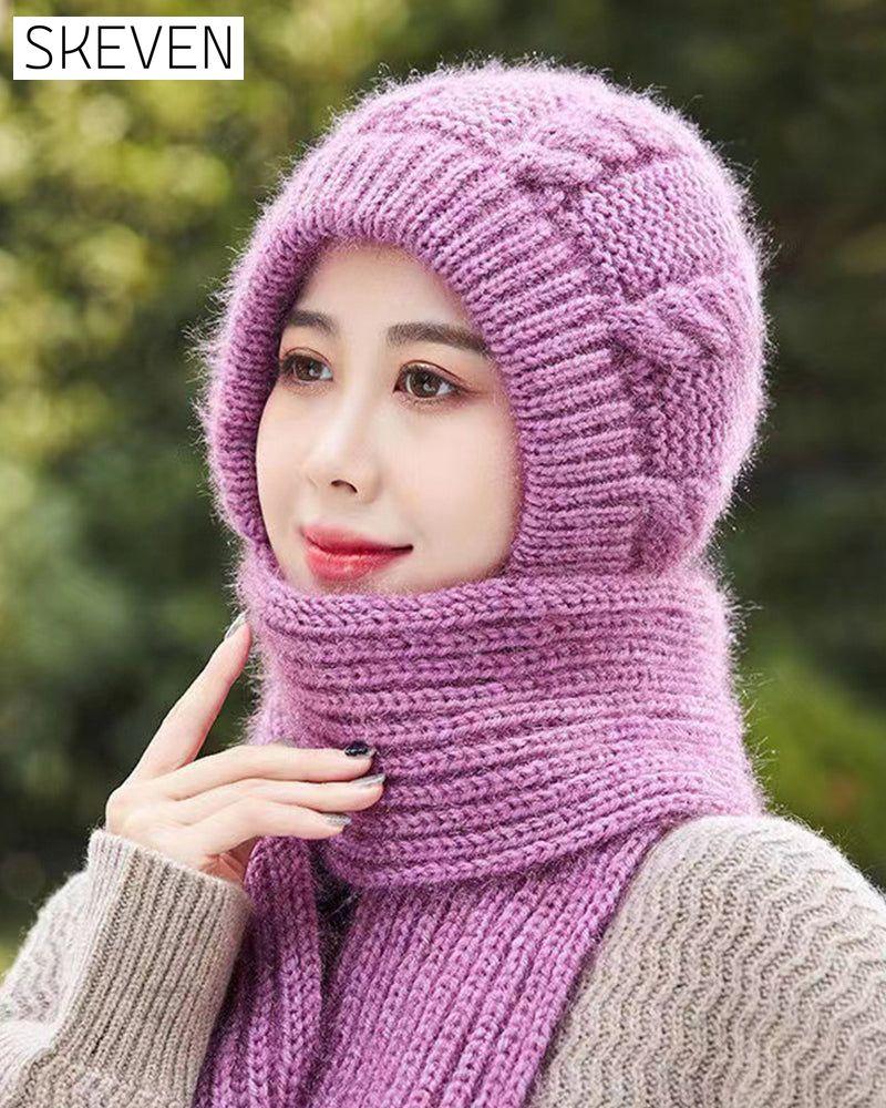 Chapeau et écharpe