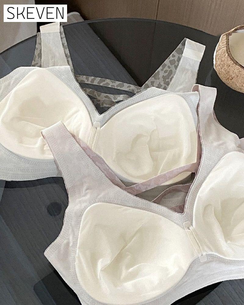 Seamless Wire-Free Thin Push-Up Underwear