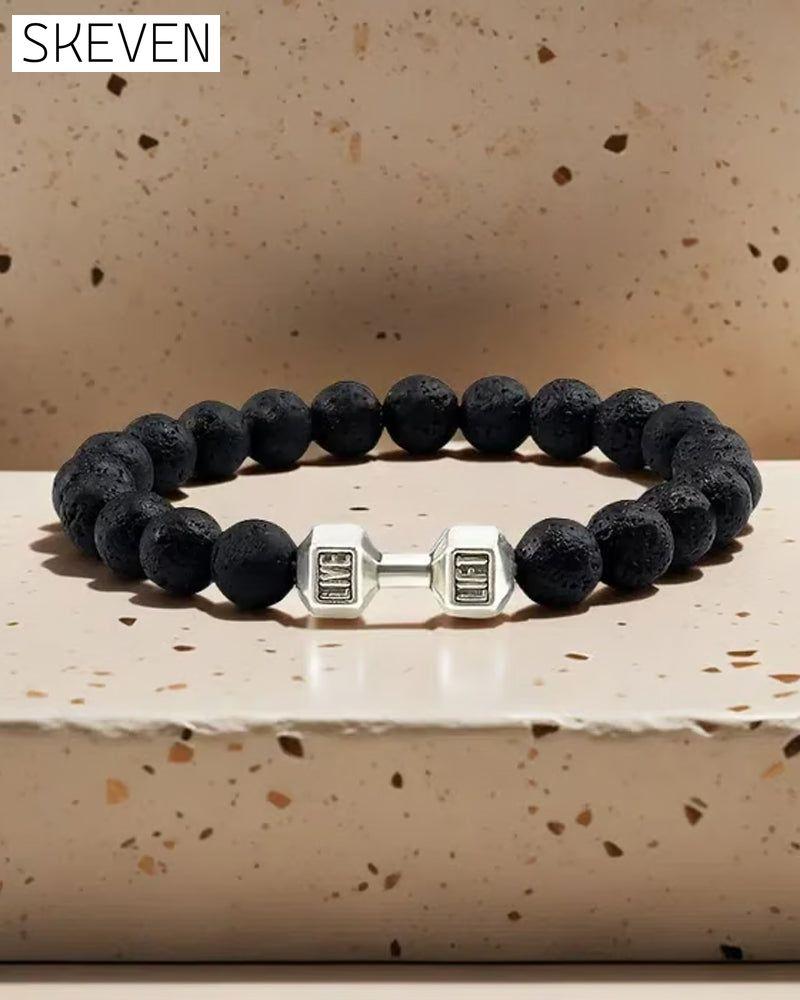 Hantel-Fitnessarmband 
