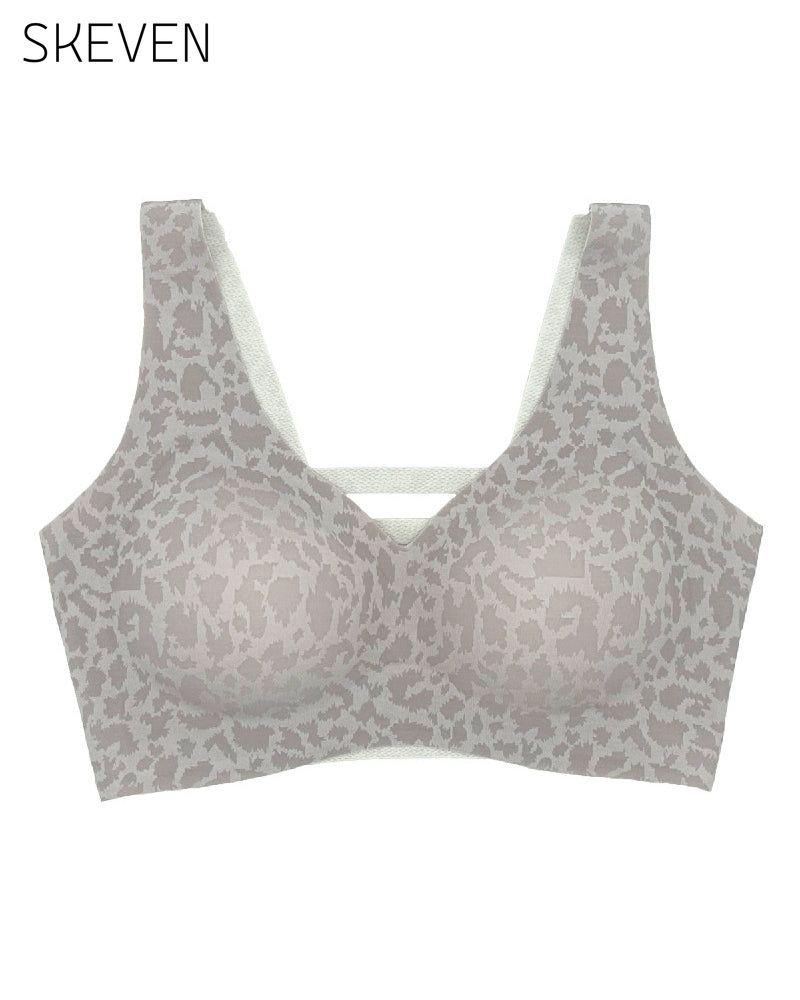 Seamless Wire-Free Thin Push-Up Underwear