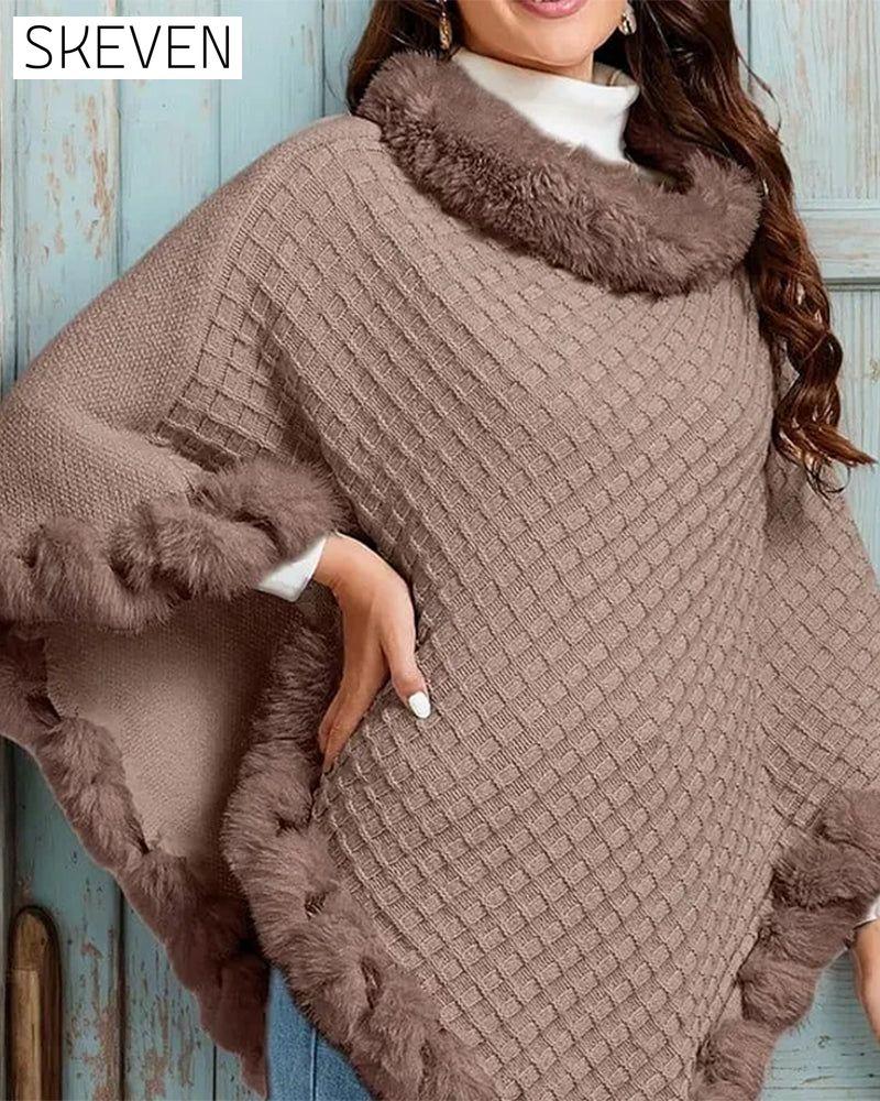 Ultrawarmer Strickschal für Damen