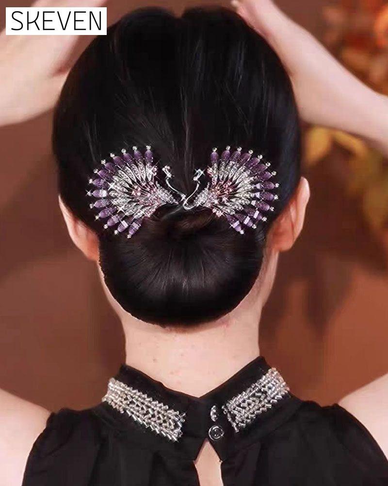 Light Luxury Elegant Twist Hair Clip