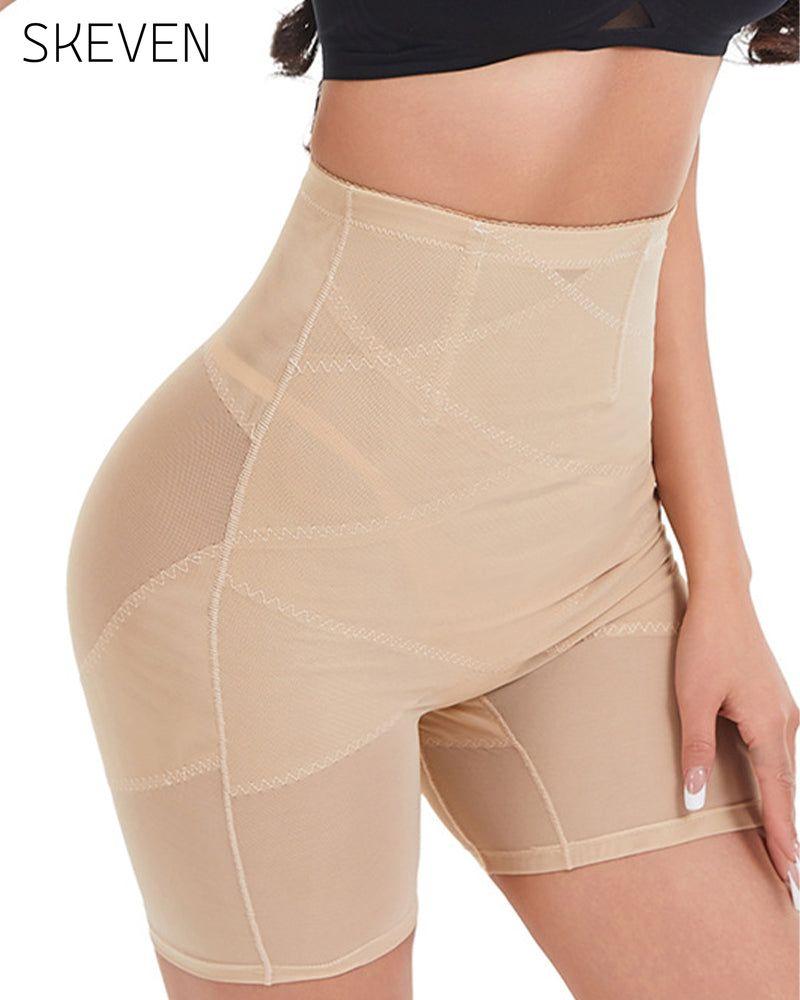 Pantalon gainant croisé en maille