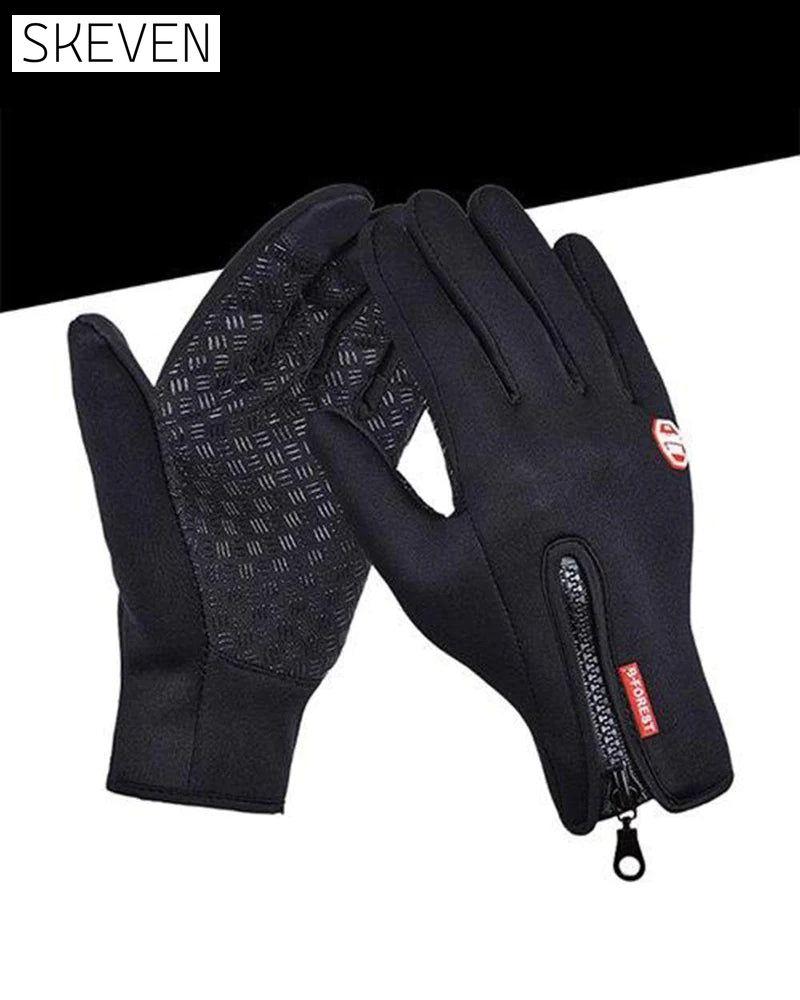 Warm Gloves For Cycling, Skiing And Running