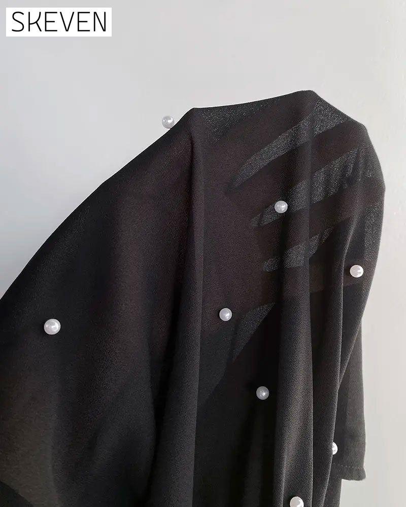 Elegantes Oberteil mit Laternenärmeln