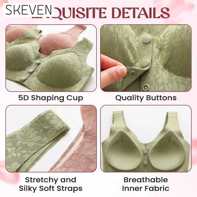 Zero Feel Full Coverage Front Closure Lace Bra