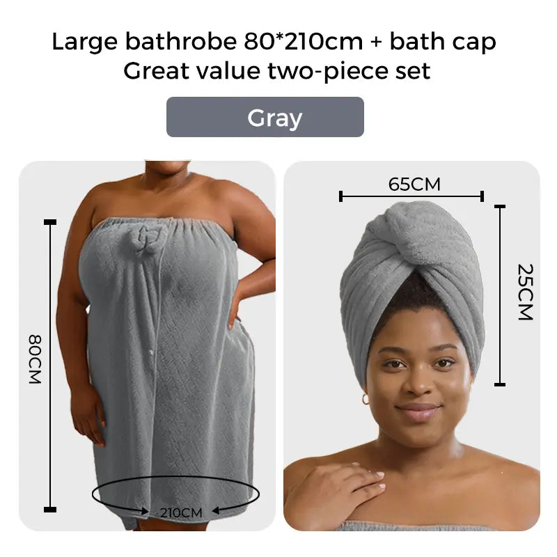 Women's Home Use Bath Towel