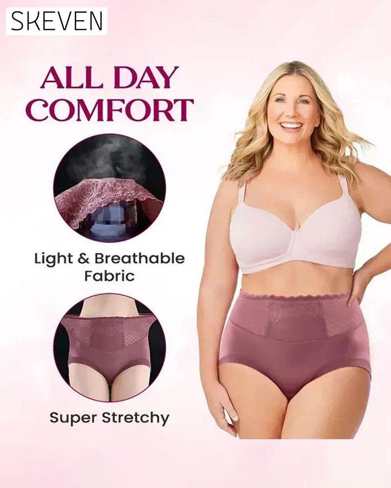 ✨ Silky Comfort High Waist Hiplift Panties