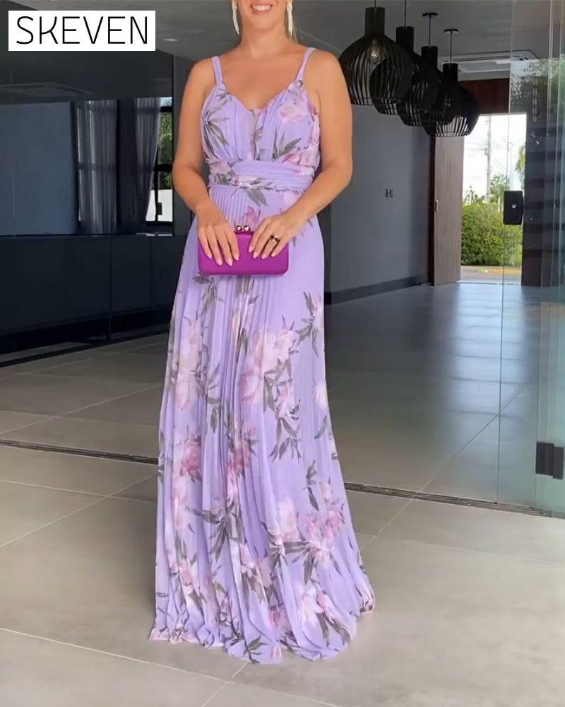 Elegantes Kleid mit zarten Strumpfhaltern