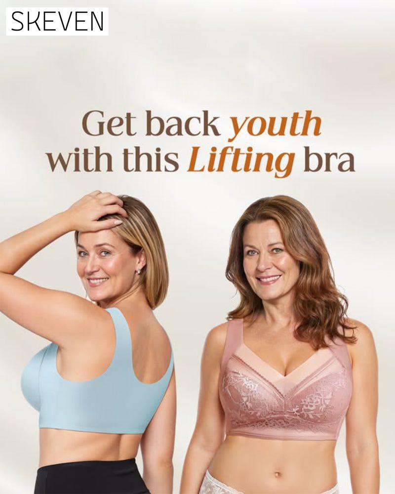 Seamless Sexy Push Up Wireless Bra