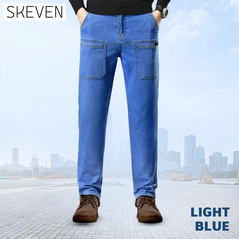 Jean cargo confortable multipoches et très résistant