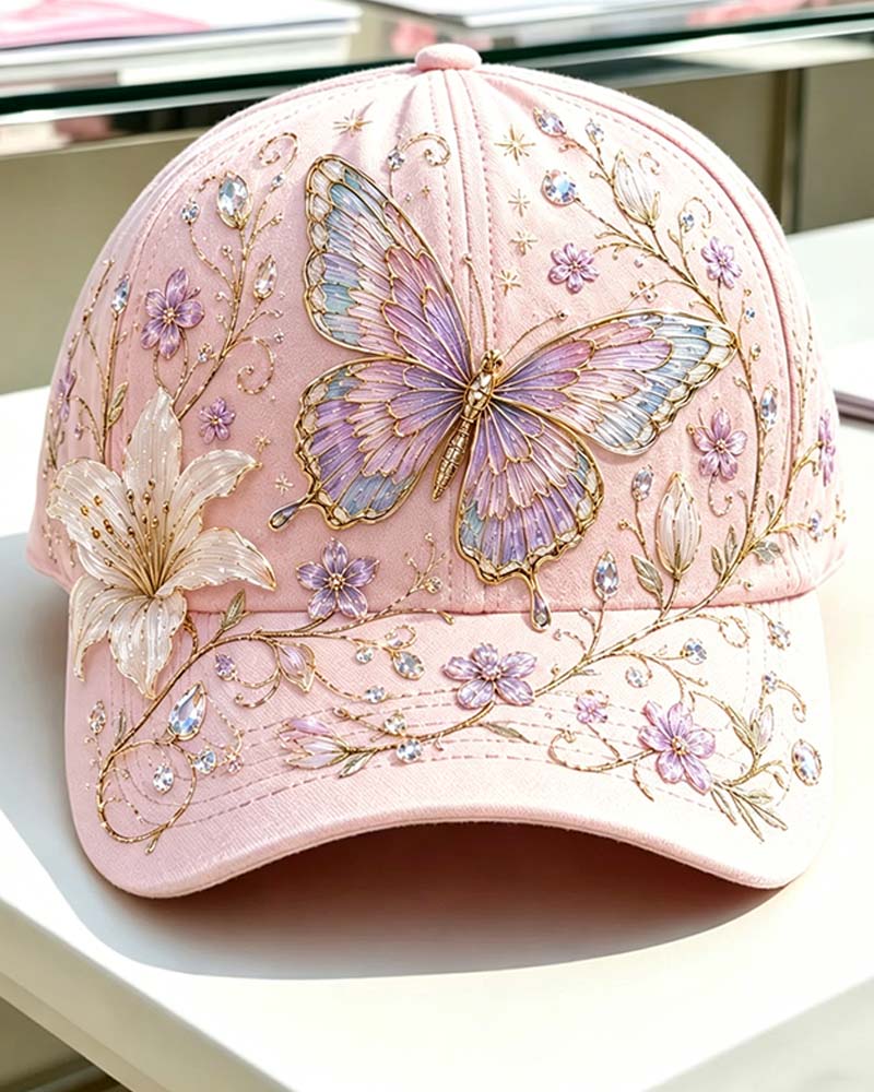 Garden Morning Baseball Cap