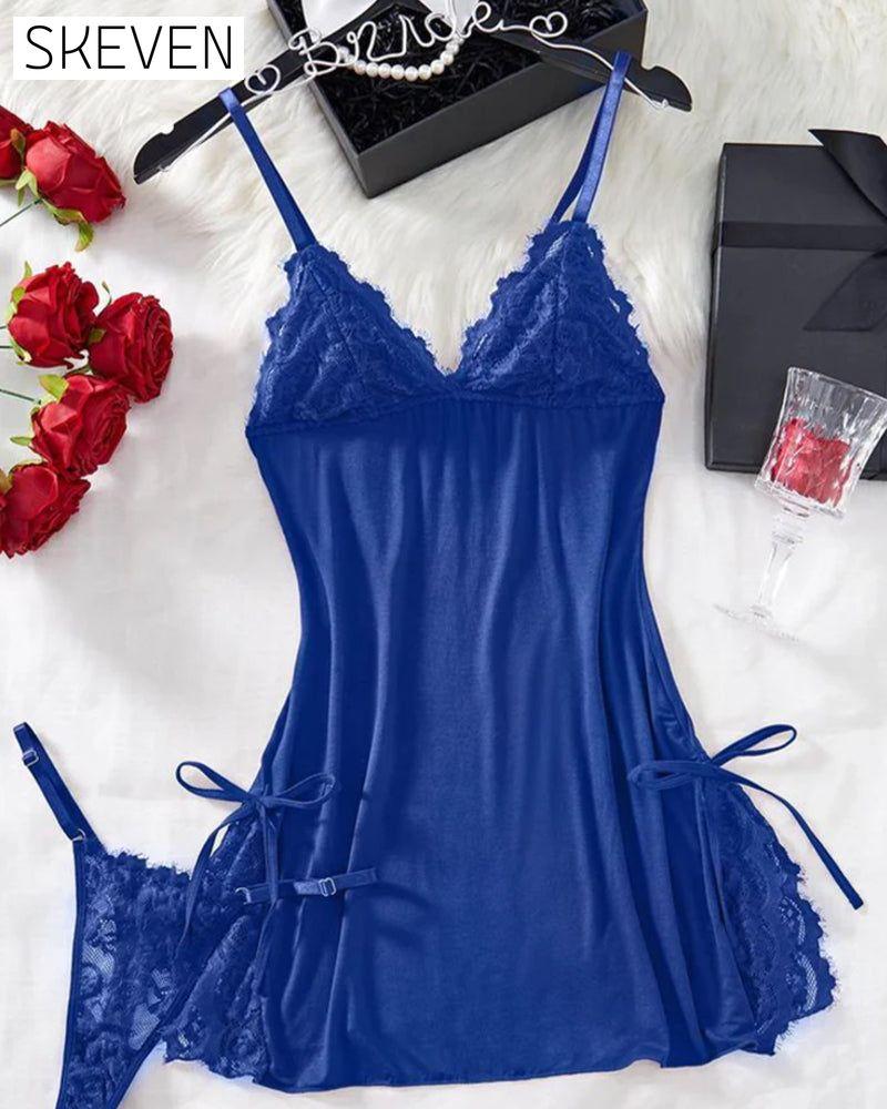 Sexy Deep V Lingerie