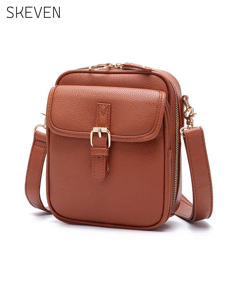Crossbody Leather Bag