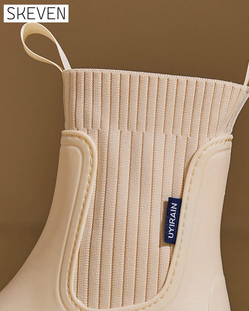 Waterproof and nonslip martin boots