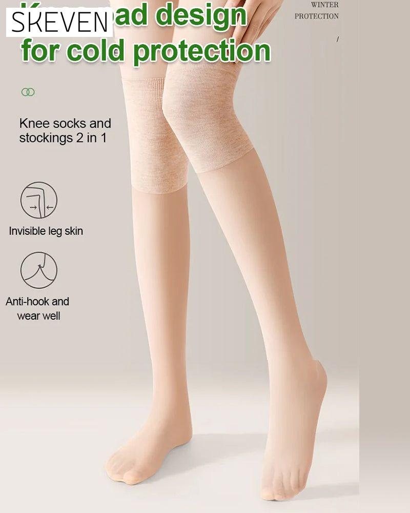 Anti-Snag Knee High Socks
