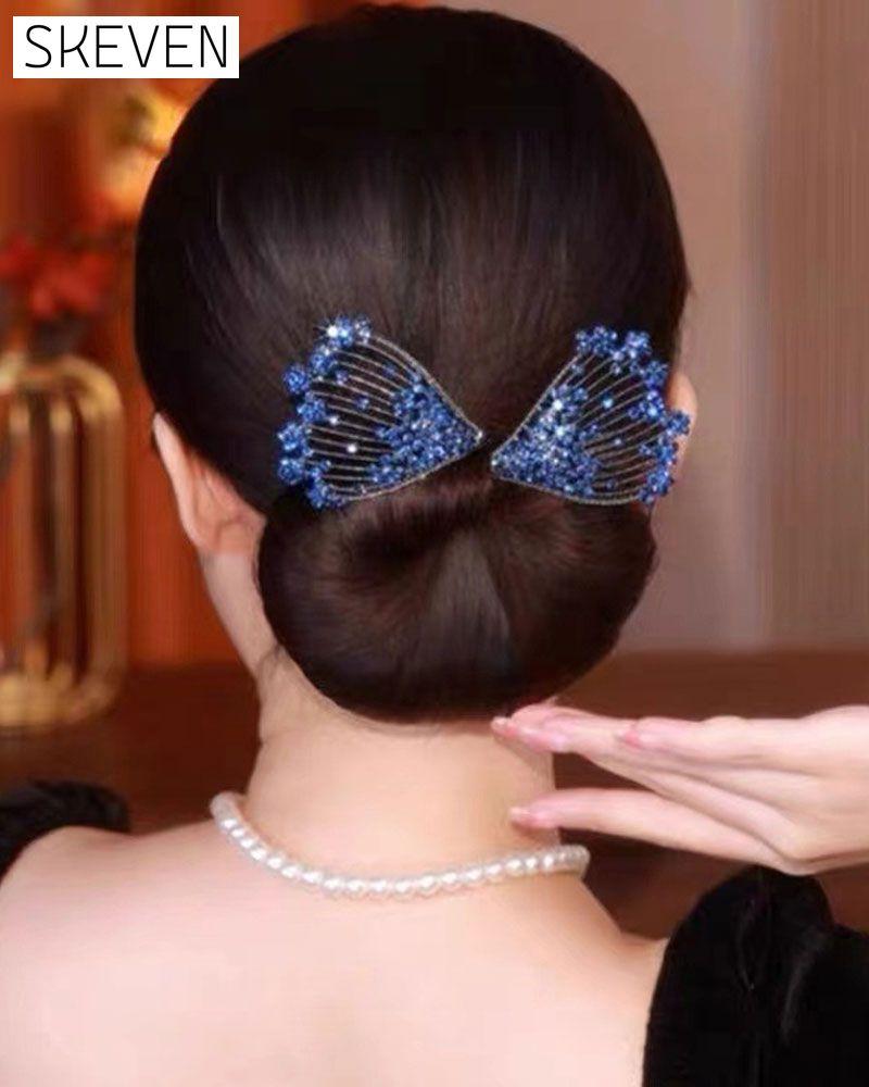 Light Luxury Elegant Twist Hair Clip