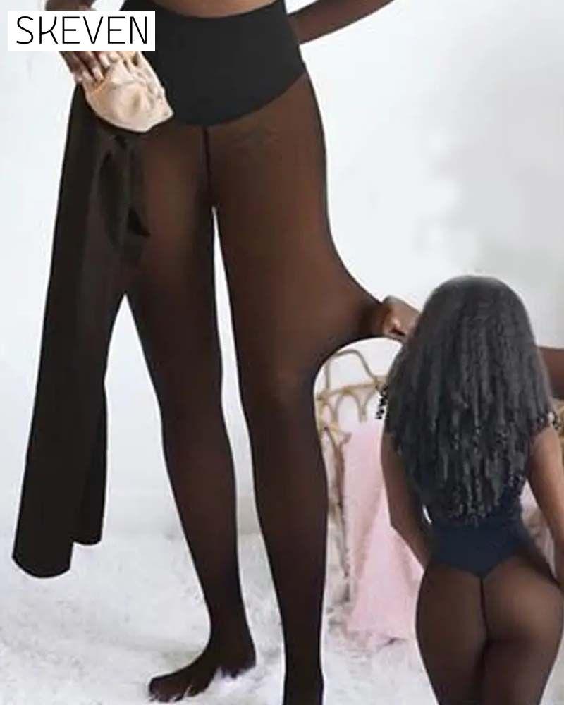 One-Seam Shaping Fleece Leggings