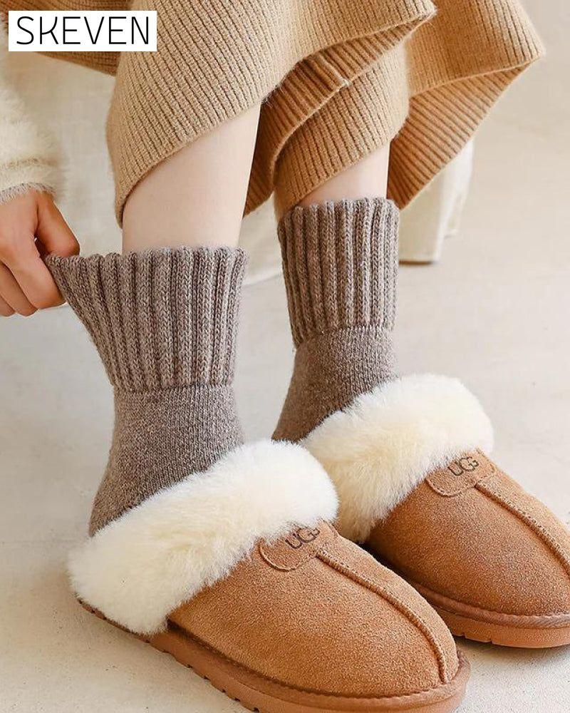 Women's Merino Wool Boot Socks